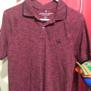 American Eagle polo short sleeve